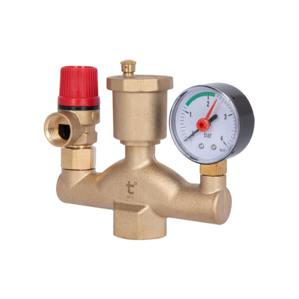 Група безпеки котла Thermo Alliance Standart 1" SD290 Група безпеки котла Thermo Alliance Standart 1" SD290