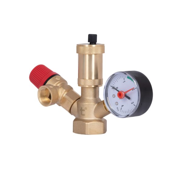 Група безпеки котла Thermo Alliance Base 1" SD291 Група безпеки котла Thermo Alliance Base 1" SD291