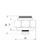 Євроконус Icma 16х2 3/4" №101 Євроконус Icma 16х2 3/4" №101