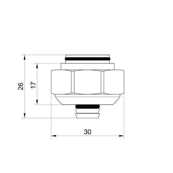 Євроконус Icma 20х2 3/4" №101 Євроконус Icma 20х2 3/4" №101