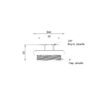 Футорка радиаторная Thermo Alliance Standart 1"х3/4" правая SD11620D Футорка радіаторна Thermo Alliance Standart 1"х3/4" права SD11620D