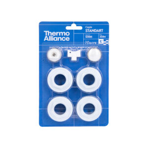 Комплект на радіатор Thermo Alliance Standart 1/2"х1" SD11115 Комплект на радіатор Thermo Alliance Standart 1/2"х1" SD11115
