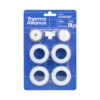 Комплект на радіатор Thermo Alliance Standart 3/4"х1" SD11120 Комплект на радіатор Thermo Alliance Standart 3/4"х1" SD11120
