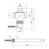 Клапан теплового скидання Icma 3/4" №605
