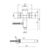 Клапан теплового скидання Icma 3/4" №608 Клапан теплового скидання Icma 3/4" №608
