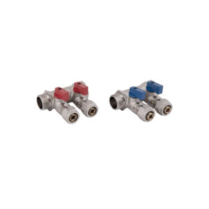 Колектор Thermo Alliance Standart 3/4" 2 виходи SD231W2 Колектор Thermo Alliance Standart 3/4" 2 виходи SD231W2