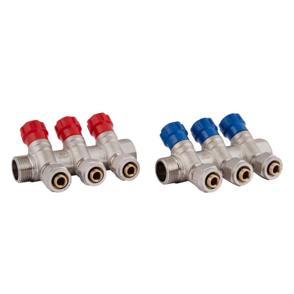 Колектор Thermo Alliance Standart 3/4" 3 виходи SD230W3 Колектор Thermo Alliance Standart 3/4" 3 виходи SD230W3