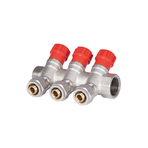 Колектор Thermo Alliance Standart 3/4" 3 виходи SD230W3 Колектор Thermo Alliance Standart 3/4" 3 виходи SD230W3