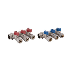 Колектор Thermo Alliance Standart 3/4" 3 виходи SD231W3 Колектор Thermo Alliance Standart 3/4" 3 виходи SD231W3