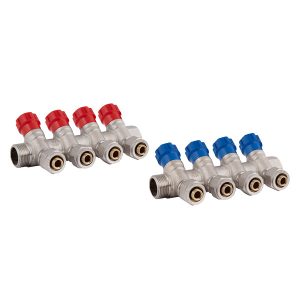 Колектор Thermo Alliance Standart 3/4" 4 виходи SD230W4 Колектор Thermo Alliance Standart 3/4" 4 виходи SD230W4