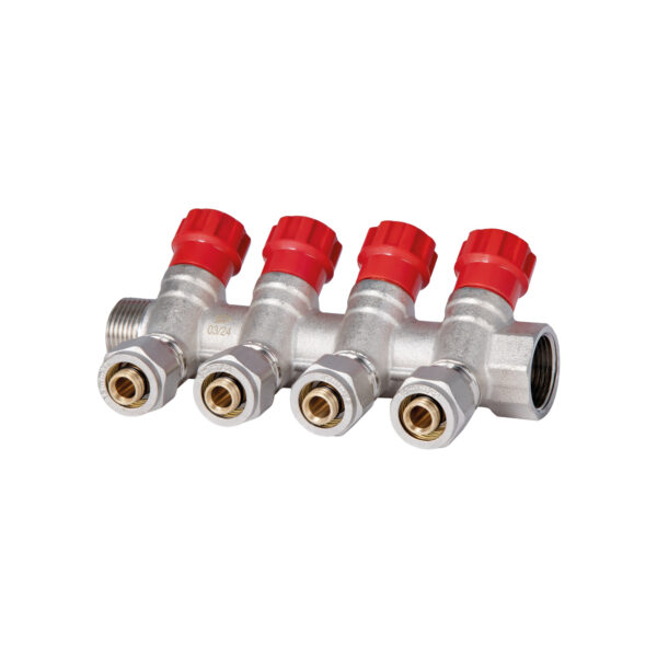 Колектор Thermo Alliance Standart 3/4" 4 виходи SD230W4 Колектор Thermo Alliance Standart 3/4" 4 виходи SD230W4
