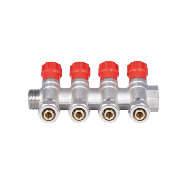 Колектор Thermo Alliance Standart 3/4" 4 виходи SD230W4 Колектор Thermo Alliance Standart 3/4" 4 виходи SD230W4