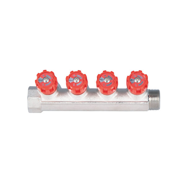 Колектор Thermo Alliance Standart 3/4" 4 виходи SD230W4 Колектор Thermo Alliance Standart 3/4" 4 виходи SD230W4