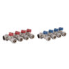 Колектор Thermo Alliance Standart 3/4" 4 виходи SD231W4 Колектор Thermo Alliance Standart 3/4" 4 виходи SD231W4