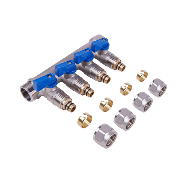 Колектор Thermo Alliance Standart 3/4" 4 виходи SD231W4 Колектор Thermo Alliance Standart 3/4" 4 виходи SD231W4