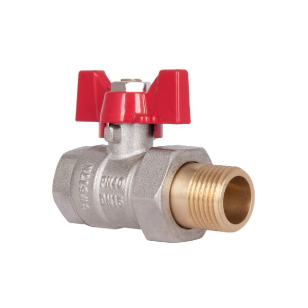 Кран кульовий "Американка" Thermo Alliance Standart прямий 1/2" ВЗ SD220W15 Кран кульовий "Американка" Thermo Alliance Standart прямий 1/2" ВЗ SD220W15