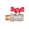 Кран кульовий "Американка" Thermo Alliance Standart прямий 1/2" ВЗ SD220W15 Кран кульовий "Американка" Thermo Alliance Standart прямий 1/2" ВЗ SD220W15