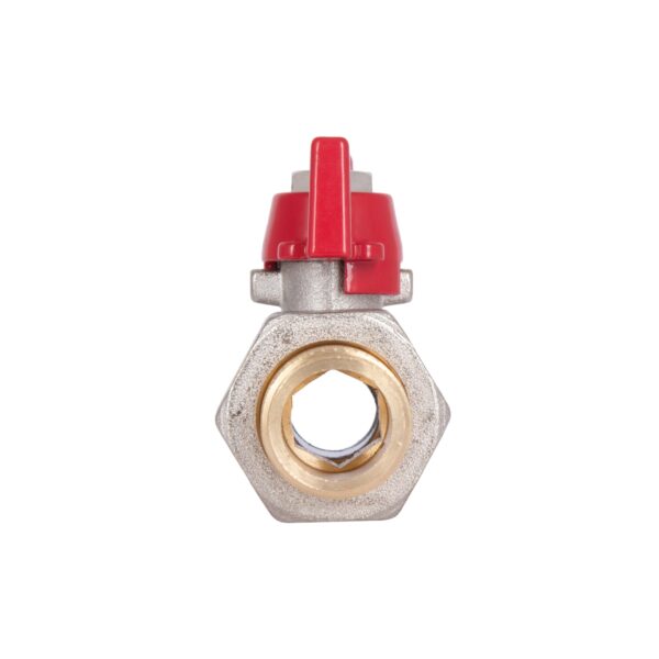 Кран кульовий "Американка" Thermo Alliance Standart прямий 1/2" ВЗ SD220W15 Кран кульовий "Американка" Thermo Alliance Standart прямий 1/2" ВЗ SD220W15