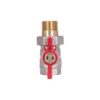 Кран кульовий "Американка" Thermo Alliance Standart прямий 1/2" ВЗ SD220W15 Кран кульовий "Американка" Thermo Alliance Standart прямий 1/2" ВЗ SD220W15