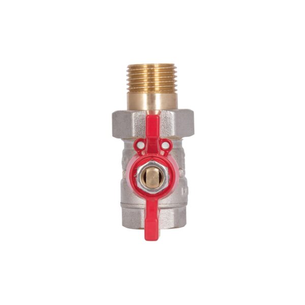 Кран кульовий "Американка" Thermo Alliance Standart прямий 1/2" ВЗ SD220W15 Кран кульовий "Американка" Thermo Alliance Standart прямий 1/2" ВЗ SD220W15