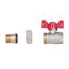 Кран кульовий "Американка" Thermo Alliance Standart прямий 1/2" ВЗ SD220W15 Кран кульовий "Американка" Thermo Alliance Standart прямий 1/2" ВЗ SD220W15