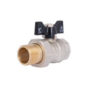 Кран кульовий "Американка" Thermo Alliance Base прямий 3/4" ВЗ SD221W20 Кран кульовий "Американка" Thermo Alliance Base прямий 3/4" ВЗ SD221W20