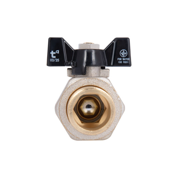 Кран кульовий "Американка" Thermo Alliance Base прямий 3/4" ВЗ SD221W20