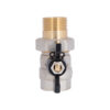 Кран кульовий "Американка" Thermo Alliance Base прямий 3/4" ВЗ SD221W20