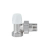Кран радіаторний Icma 1/2" кутовий без ручки №805 Кран радіаторний Icma 1/2" кутовий без ручки №805