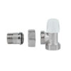 Кран радіаторний Icma 1/2" кутовий без ручки №805 Кран радіаторний Icma 1/2" кутовий без ручки №805