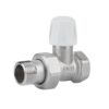 Кран радіаторний Icma 1/2" прямий без ручки №815 Кран радіаторний Icma 1/2" прямий без ручки №815