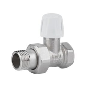 Кран радіаторний Icma 1/2" прямий без ручки №815 Кран радіаторний Icma 1/2" прямий без ручки №815
