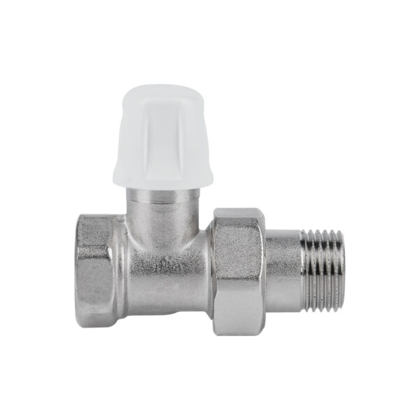 Кран радіаторний Icma 1/2" прямий без ручки №815 Кран радіаторний Icma 1/2" прямий без ручки №815