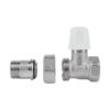 Кран радіаторний Icma 1/2" прямий без ручки №815 Кран радіаторний Icma 1/2" прямий без ручки №815