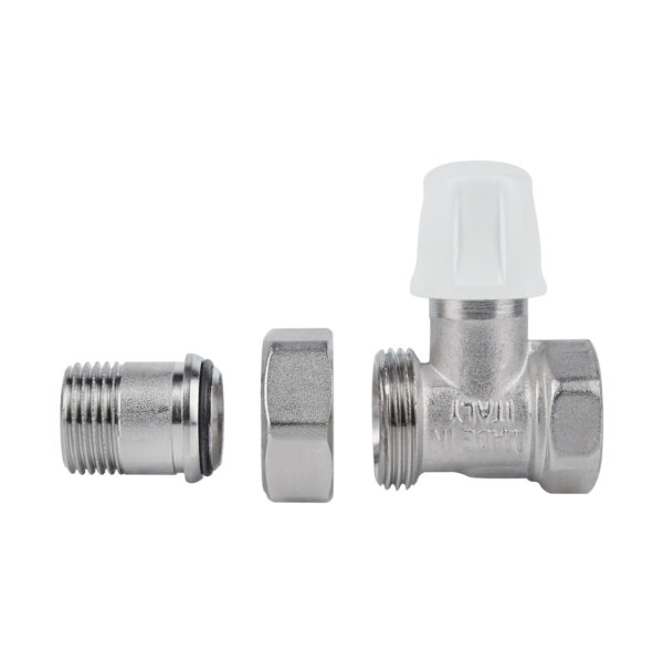Кран радіаторний Icma 1/2" прямий без ручки №815 Кран радіаторний Icma 1/2" прямий без ручки №815