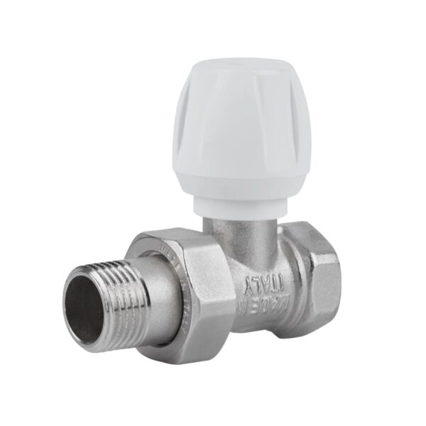 Кран радіаторний Icma 1/2" прямий №813 Кран радіаторний Icma 1/2" прямий №813