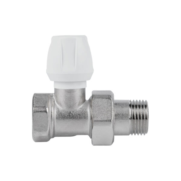 Кран радіаторний Icma 1/2" прямий №813 Кран радіаторний Icma 1/2" прямий №813