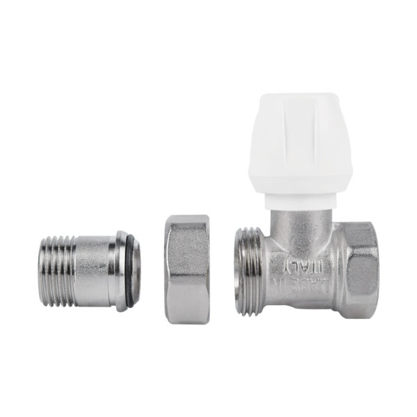 Кран радіаторний Icma 1/2" прямий №813 Кран радіаторний Icma 1/2" прямий №813