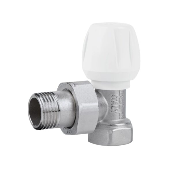 Кран радіаторний Icma 1/2" кутовий №803 Кран радіаторний Icma 1/2" кутовий №803