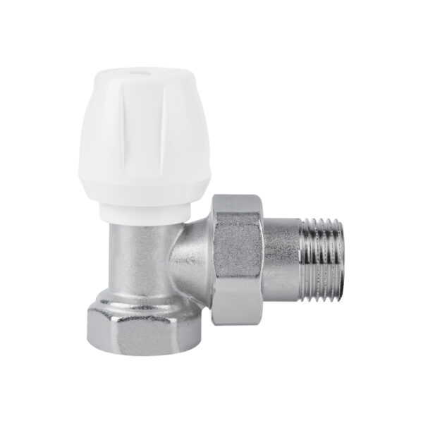 Кран радіаторний Icma 1/2" кутовий №803 Кран радіаторний Icma 1/2" кутовий №803