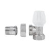 Кран радіаторний Icma 1/2" кутовий №803 Кран радіаторний Icma 1/2" кутовий №803