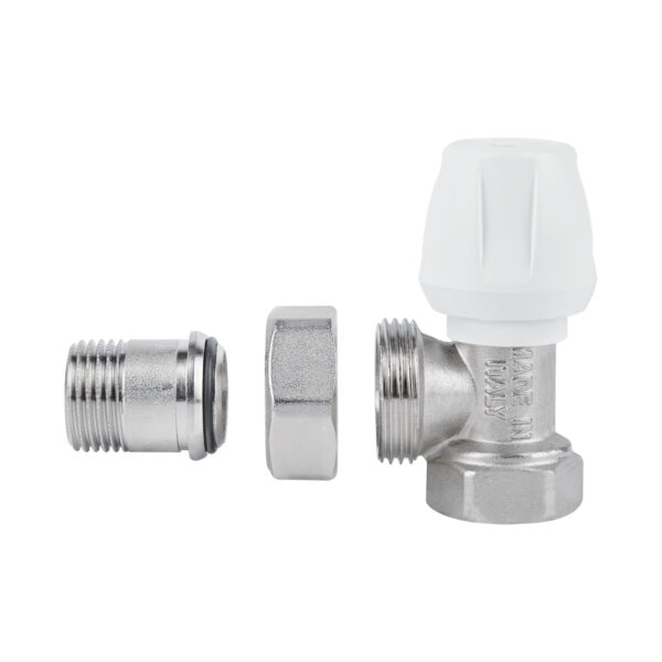 Кран радіаторний Icma 1/2" кутовий №803 Кран радіаторний Icma 1/2" кутовий №803