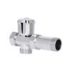 Кран кульовий Thermo Alliance Standart приладовий з подовжувачем 3/4"ННВ SD183W20