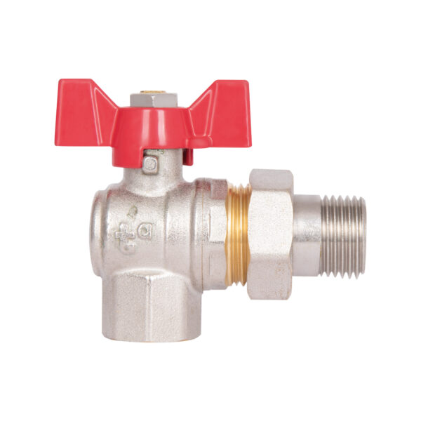 Кран кульовий "Американка" Thermo Alliance Standart кутовий 1/2" ВЗ SD222W15 Кран кульовий "Американка" Thermo Alliance Standart кутовий 1/2" ВЗ SD222W15