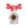 Кран кульовий "Американка" Thermo Alliance Standart кутовий 1/2" ВЗ SD222W15 Кран кульовий "Американка" Thermo Alliance Standart кутовий 1/2" ВЗ SD222W15