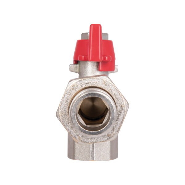 Кран кульовий "Американка" Thermo Alliance Standart кутовий 1/2" ВЗ SD222W15 Кран кульовий "Американка" Thermo Alliance Standart кутовий 1/2" ВЗ SD222W15