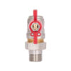 Кран кульовий "Американка" Thermo Alliance Standart кутовий 1/2" ВЗ SD222W15 Кран кульовий "Американка" Thermo Alliance Standart кутовий 1/2" ВЗ SD222W15