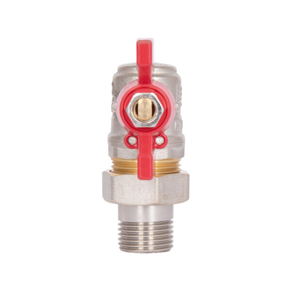 Кран кульовий "Американка" Thermo Alliance Standart кутовий 1/2" ВЗ SD222W15 Кран кульовий "Американка" Thermo Alliance Standart кутовий 1/2" ВЗ SD222W15