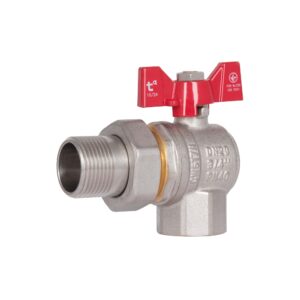 Кран кульовий "Американка" Thermo Alliance Standart кутовий 3/4" ВЗ SD222W20 Кран кульовий "Американка" Thermo Alliance Standart кутовий 3/4" ВЗ SD222W20