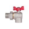 Кран кульовий "Американка" Thermo Alliance Standart кутовий 3/4" ВЗ SD222W20 Кран кульовий "Американка" Thermo Alliance Standart кутовий 3/4" ВЗ SD222W20